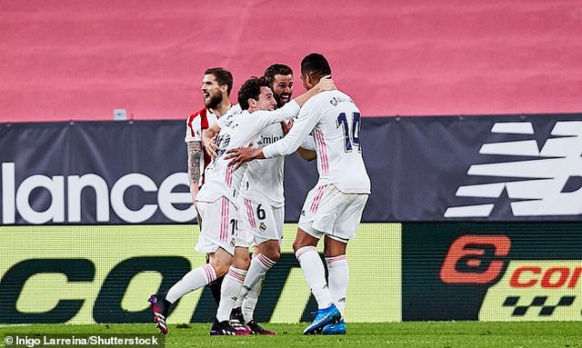 Atletico và Real Madrid thắng nghẹt thở, Barcelona tan mộng vô địch La Liga - 9