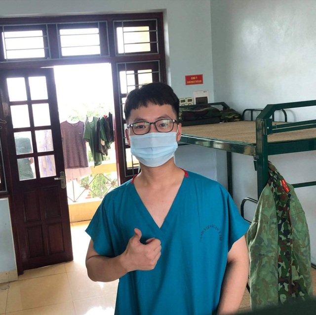 Tâm sự ấm lòng của SV Quân Y gác lại kỳ thi lên đường chi viện Bắc Giang - 4