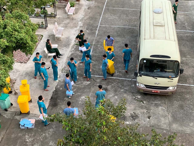 Tâm sự ấm lòng của SV Quân Y gác lại kỳ thi lên đường chi viện Bắc Giang - 5