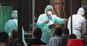 Đài Loan ghi nhận gần 270 ca Covid-19, khẩn cấp nâng cảnh báo dịch bệnh