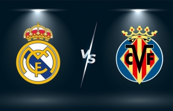 Xem trực tiếp Real Madrid vs Villarreal ở đâu?