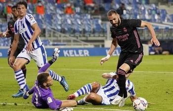Link xem trực tiếp Real Madrid vs Villarreal (La Liga), 23h ngày 22/5