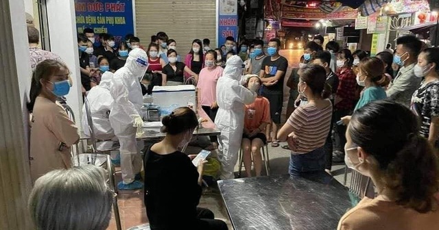 Bắc Giang: Một số bệnh nhân Covid-19 có chiều hướng nặng - 1