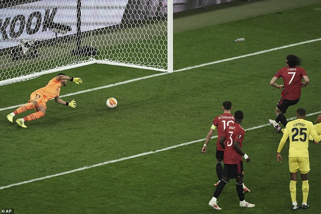 Man Utd thua đau đớn Villarreal ở trận chung kết Europa League - 5
