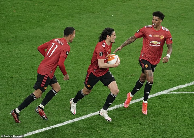 Man Utd thua đau đớn Villarreal ở trận chung kết Europa League - 6