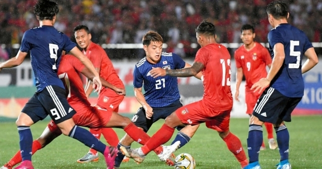 Link xem trực tiếp Nhật Bản vs Myanmar (vòng loại World Cup 2022), 17h ngày 28/5 Link xem trực tiếp Nhật Bản vs Myanmar (vòng loại World Cup 2022), 17h ngày 28/5