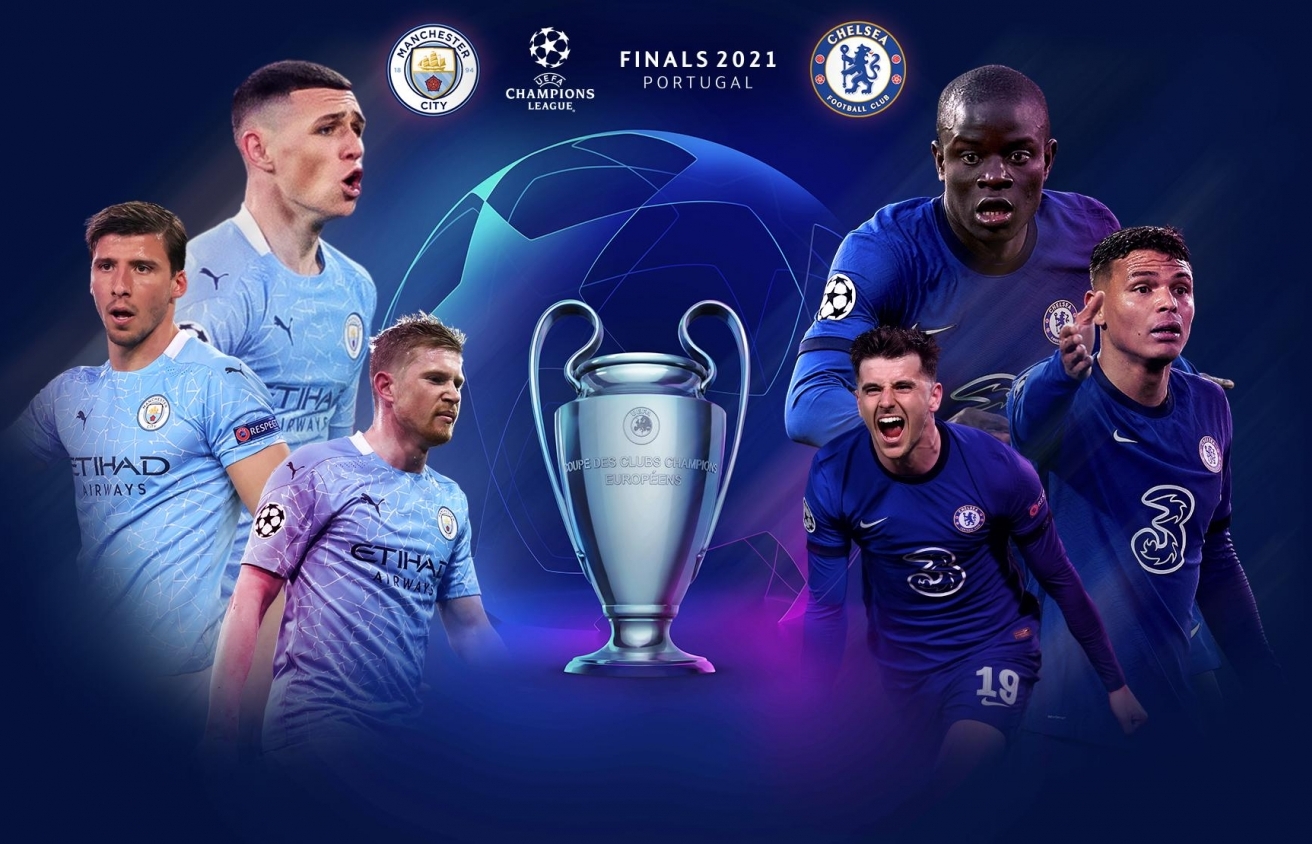 Xem trực tiếp Man City vs Chelsea (Chung kết C1 Châu Âu), 2h ngày 30/5