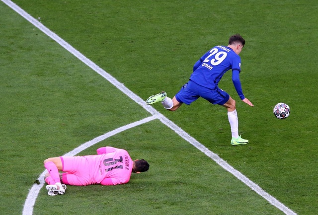 Đánh bại Man City, Chelsea vô địch Champions League 2020/21 - 1 Đánh bại Man City, Chelsea vô địch Champions League 2020/21 - 1