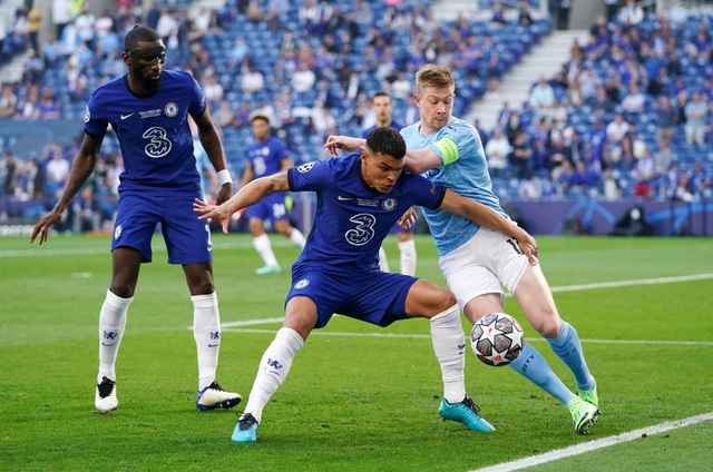 Đánh bại Man City, Chelsea vô địch Champions League 2020/21 - 13 Đánh bại Man City, Chelsea vô địch Champions League 2020/21 - 13