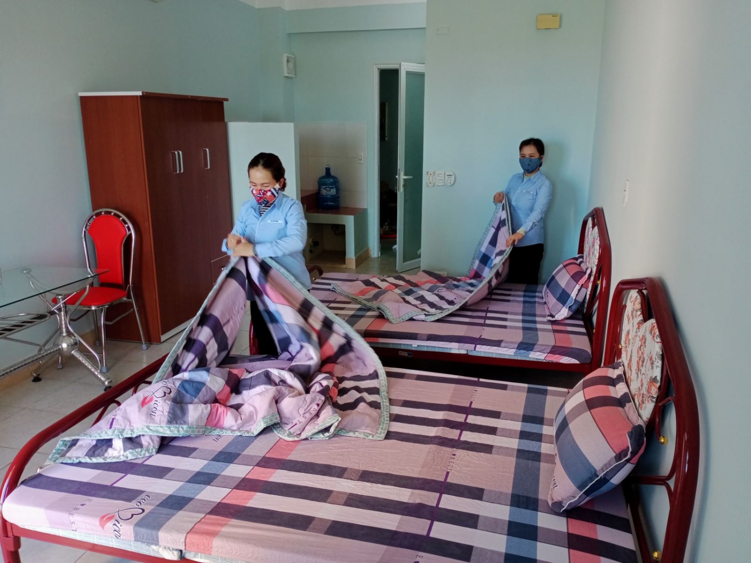 Chúng ta làm tất cả vì một BSR an toàn