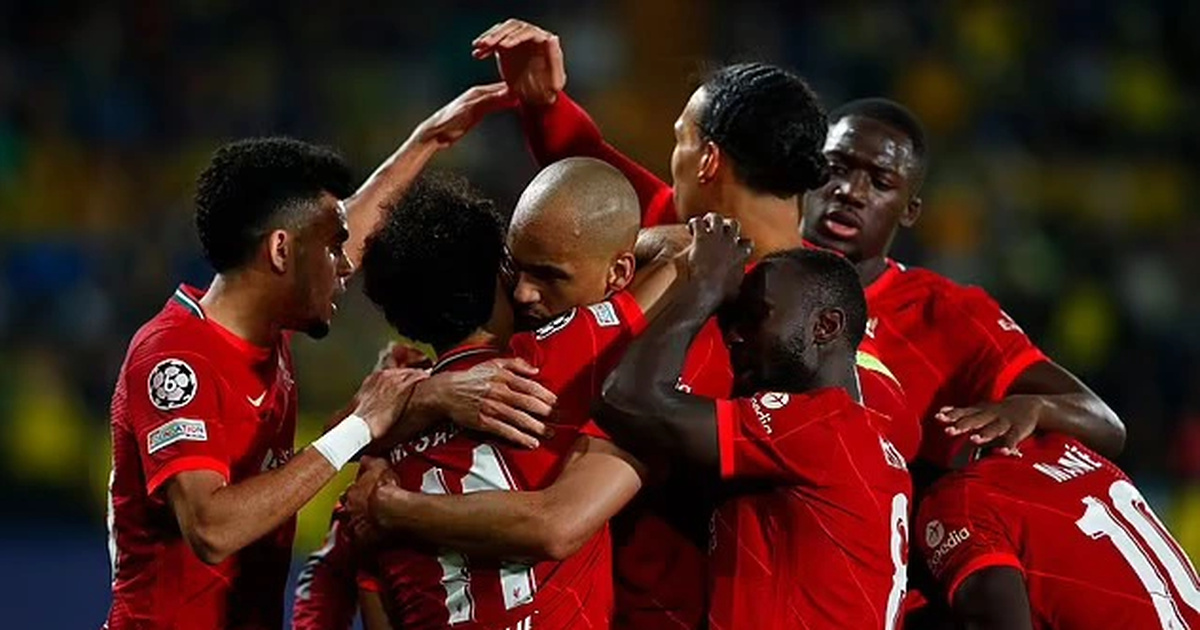 Liverpool lập vô số kỷ lục sau chiến thắng kịch tính trước Villarreal