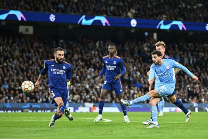 Link xem trực tiếp Real Madrid vs Man City (Bán kết Cup C1 Châu Âu), 2h ngày 5/5