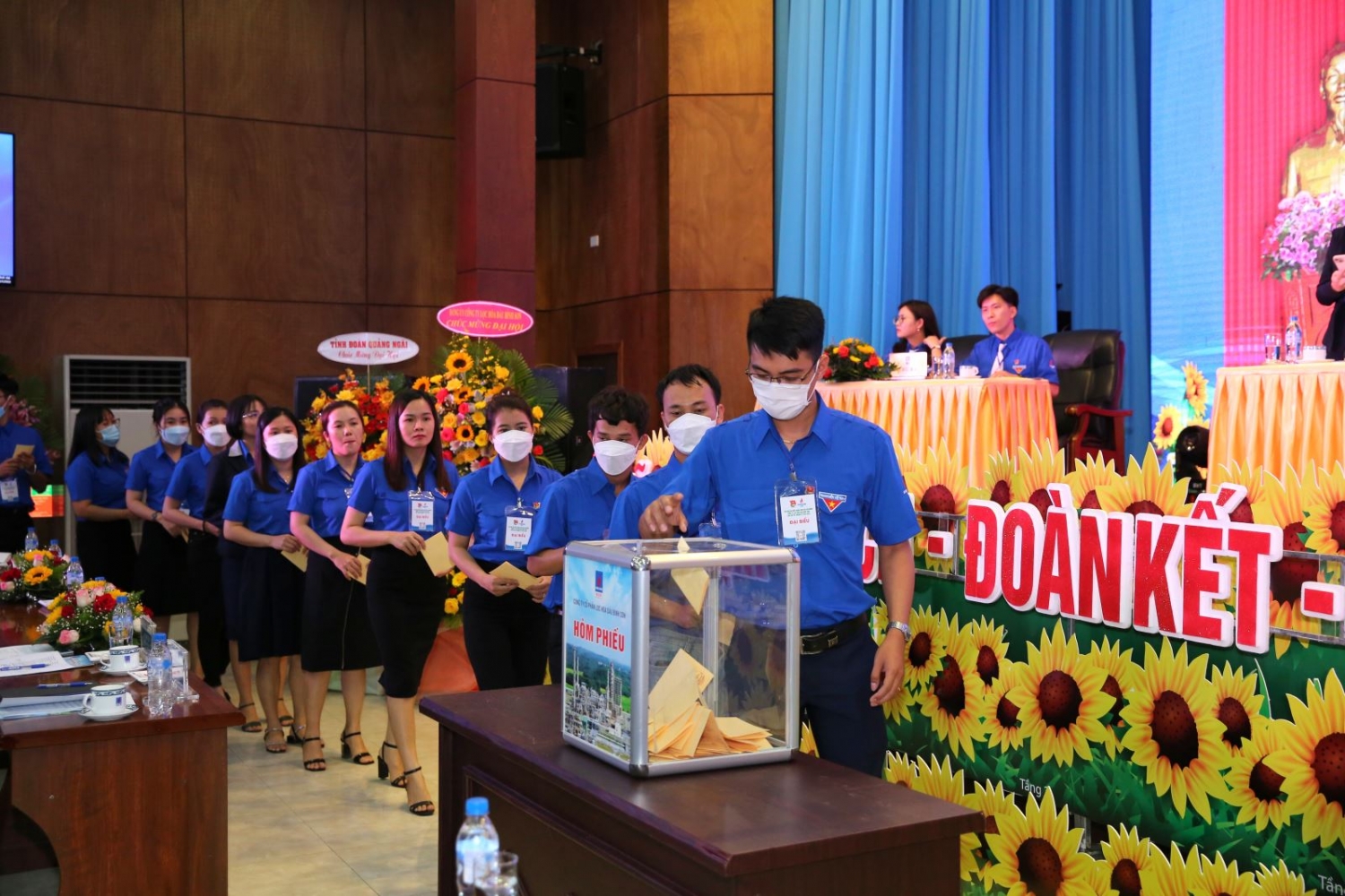 Đoàn TNCS Hồ Chí Minh Công ty BSR tổ chức Đại hội đại biểu lần thứ VII nhiệm kỳ 2022 – 2027 Đoàn TNCS Hồ Chí Minh Công ty BSR tổ chức Đại hội đại biểu lần thứ VII nhiệm kỳ 2022 – 2027