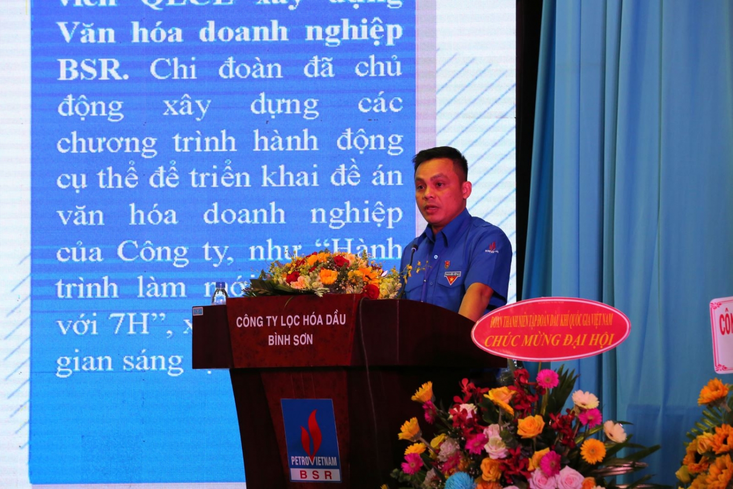 Đoàn TNCS Hồ Chí Minh Công ty BSR tổ chức Đại hội đại biểu lần thứ VII nhiệm kỳ 2022 – 2027 Đoàn TNCS Hồ Chí Minh Công ty BSR tổ chức Đại hội đại biểu lần thứ VII nhiệm kỳ 2022 – 2027
