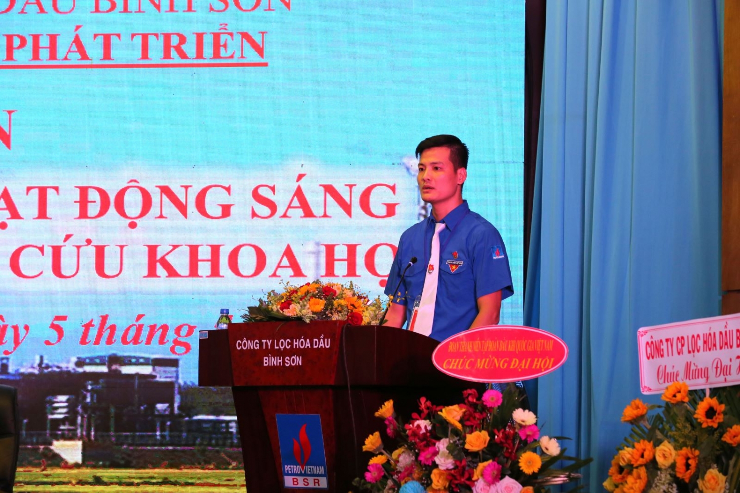 Đoàn TNCS Hồ Chí Minh Công ty BSR tổ chức Đại hội đại biểu lần thứ VII nhiệm kỳ 2022 – 2027 Đoàn TNCS Hồ Chí Minh Công ty BSR tổ chức Đại hội đại biểu lần thứ VII nhiệm kỳ 2022 – 2027