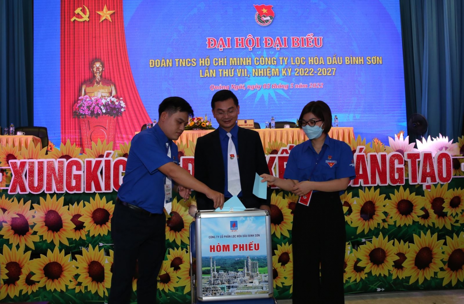 Đoàn TNCS Hồ Chí Minh Công ty BSR tổ chức Đại hội đại biểu lần thứ VII nhiệm kỳ 2022 – 2027 Đoàn TNCS Hồ Chí Minh Công ty BSR tổ chức Đại hội đại biểu lần thứ VII nhiệm kỳ 2022 – 2027