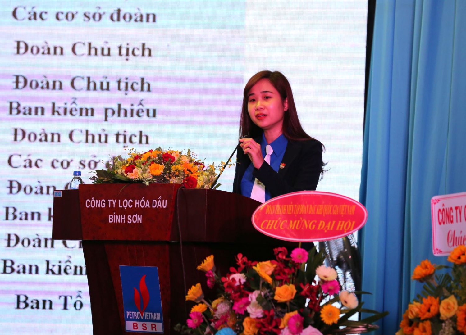 Đoàn TNCS Hồ Chí Minh Công ty BSR tổ chức Đại hội đại biểu lần thứ VII nhiệm kỳ 2022 – 2027 Đoàn TNCS Hồ Chí Minh Công ty BSR tổ chức Đại hội đại biểu lần thứ VII nhiệm kỳ 2022 – 2027