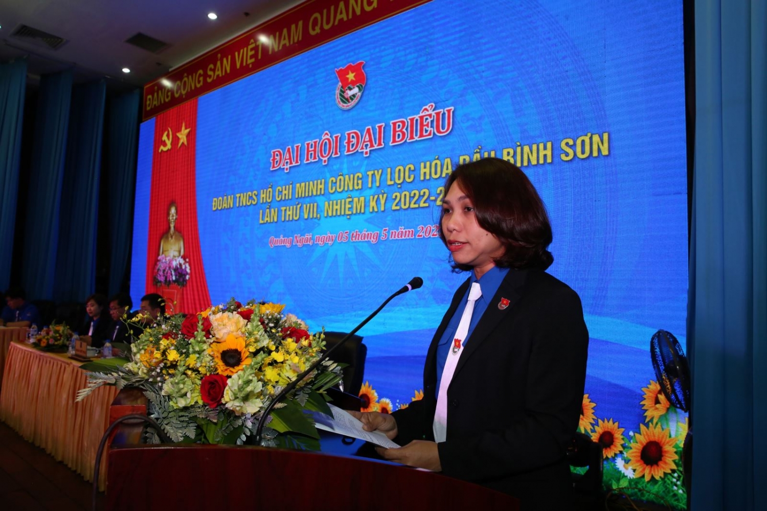 Đoàn TNCS Hồ Chí Minh Công ty BSR tổ chức Đại hội đại biểu lần thứ VII nhiệm kỳ 2022 – 2027 Đoàn TNCS Hồ Chí Minh Công ty BSR tổ chức Đại hội đại biểu lần thứ VII nhiệm kỳ 2022 – 2027