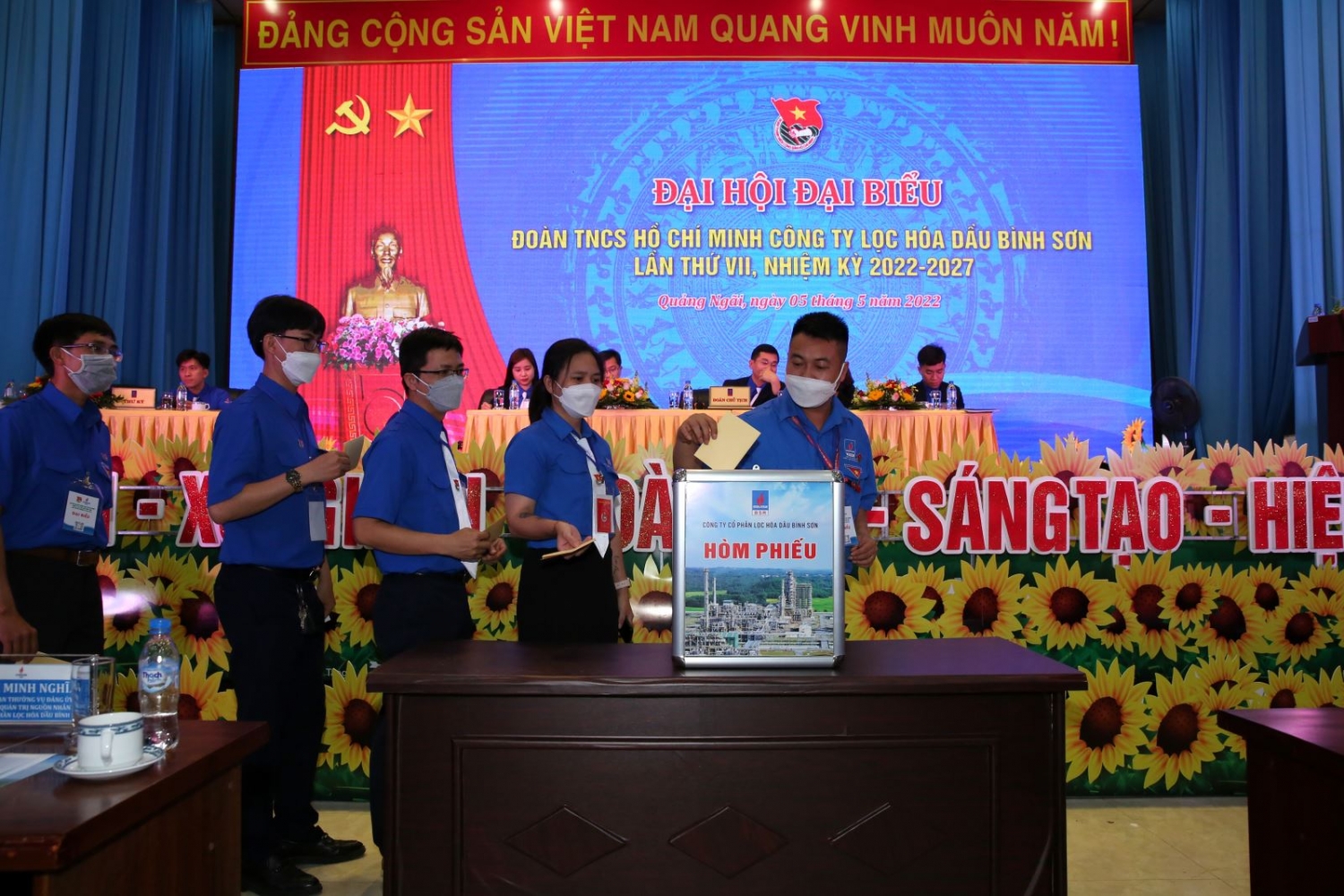 Đoàn TNCS Hồ Chí Minh Công ty BSR tổ chức Đại hội đại biểu lần thứ VII nhiệm kỳ 2022 – 2027 Đoàn TNCS Hồ Chí Minh Công ty BSR tổ chức Đại hội đại biểu lần thứ VII nhiệm kỳ 2022 – 2027