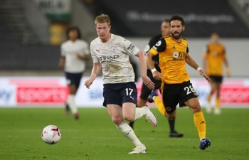 Link xem trực tiếp Wolves vs Man City (Ngoại hạng Anh), 2h15 ngày 12/5