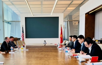 Petrovietnam và các đối tác Hoa Kỳ đẩy mạnh hợp tác phát triển các dự án năng lượng tại Việt Nam