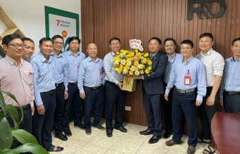 BSR gặp mặt, chúc mừng đội ngũ làm công tác nghiên cứu khoa học