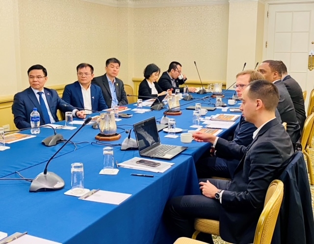Petrovietnam và các công ty hàng đầu của Mỹ tăng cường hợp tác trong lĩnh vực dịch vụ, công nghệ