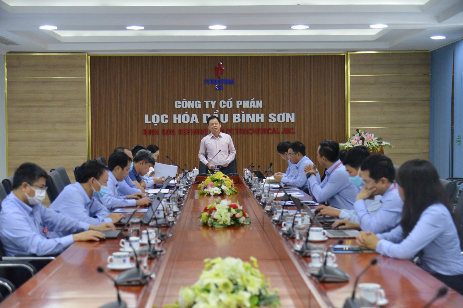 Đảng ủy BSR triển khai đợt sinh hoạt chính trị với chủ đề “Tự soi, Tự sửa”