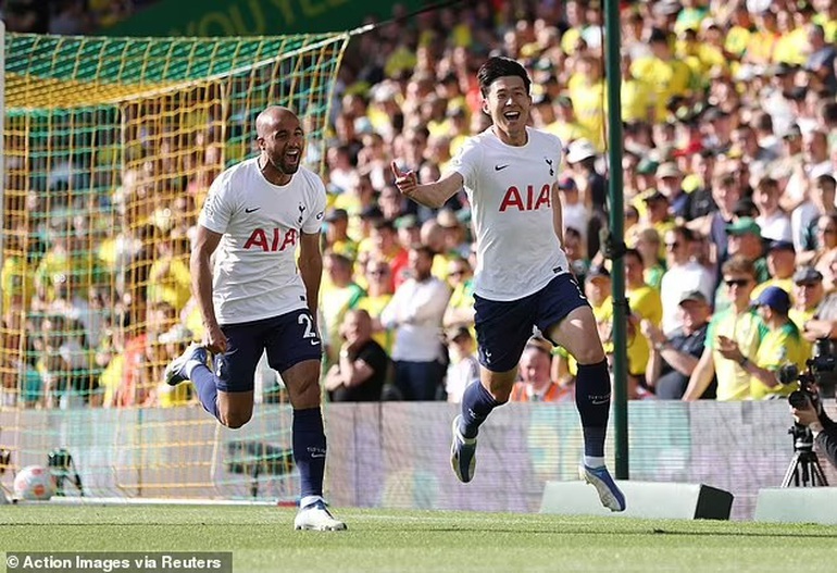 Đoạt danh hiệu Vua phá lưới Premier League, Son Heung Min đi vào lịch sử - 1