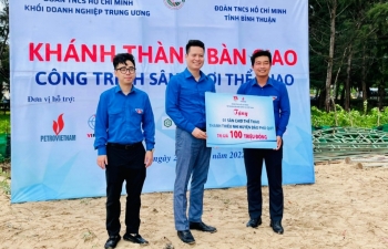 Đoàn Khối Doanh nghiệp Trung ương tổ chức Lễ Khởi động Chiến dịch Thanh niên tình nguyện hè năm 2022