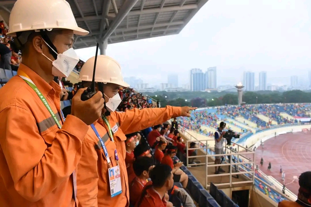 EVN đảm bảo cung cấp điện an toàn, ổn định phục vụ SEA Games 31