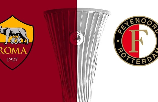Link xem trực tiếp AS Roma vs Feyenoord (Chung kết Cup C3 Châu Âu), 2h ngày 26/5
