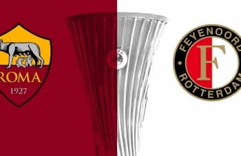 Link xem trực tiếp AS Roma vs Feyenoord (Chung kết Cup C3 Châu Âu), 2h ngày 26/5