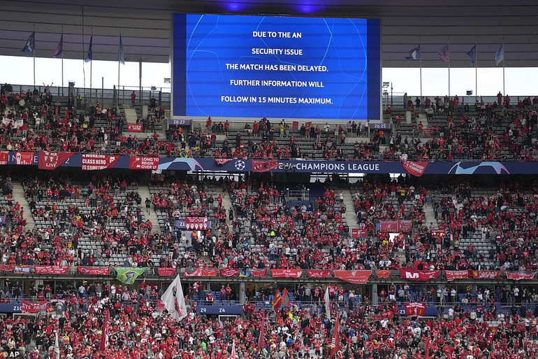Những khoảnh khắc Real Madrid đánh bại Liverpool tại Stade de France - 2 Những khoảnh khắc Real Madrid đánh bại Liverpool tại Stade de France - 2
