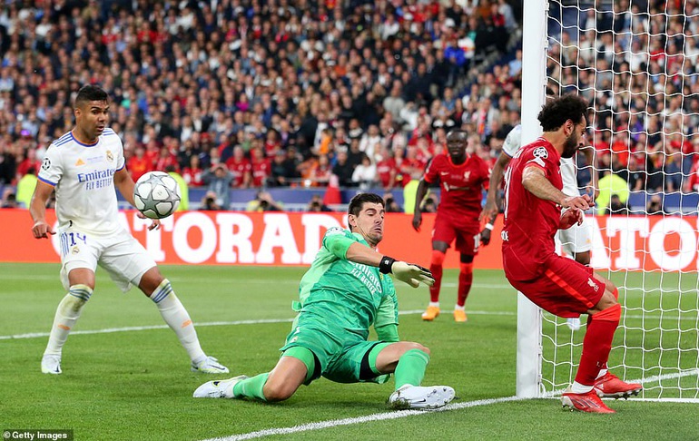 Những khoảnh khắc Real Madrid đánh bại Liverpool tại Stade de France - 3 Những khoảnh khắc Real Madrid đánh bại Liverpool tại Stade de France - 3
