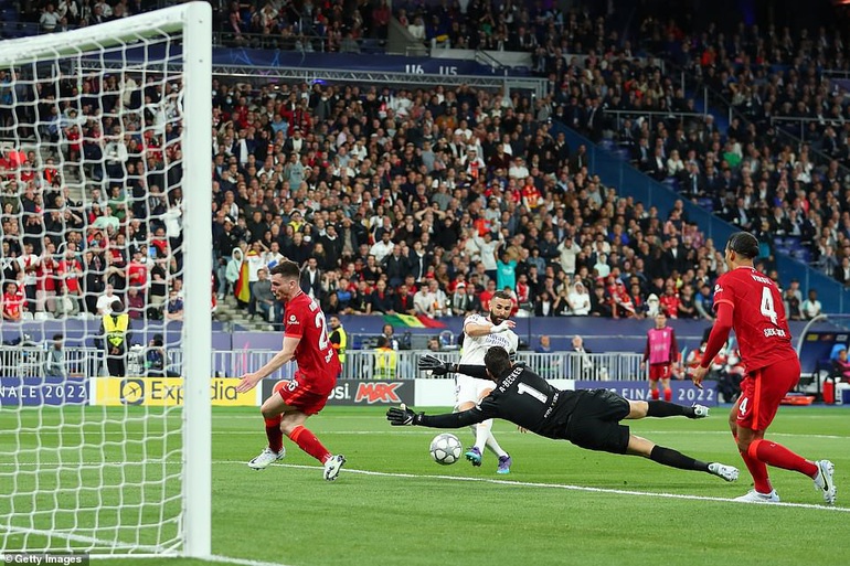 Những khoảnh khắc Real Madrid đánh bại Liverpool tại Stade de France - 7 Những khoảnh khắc Real Madrid đánh bại Liverpool tại Stade de France - 7