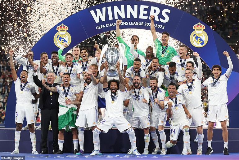 Những khoảnh khắc Real Madrid đánh bại Liverpool tại Stade de France - 15 Những khoảnh khắc Real Madrid đánh bại Liverpool tại Stade de France - 15