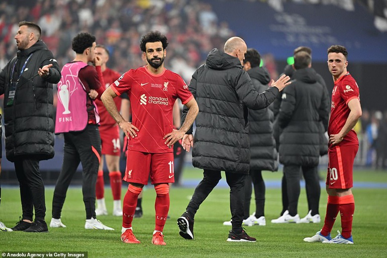 Những khoảnh khắc Real Madrid đánh bại Liverpool tại Stade de France - 12 Những khoảnh khắc Real Madrid đánh bại Liverpool tại Stade de France - 12