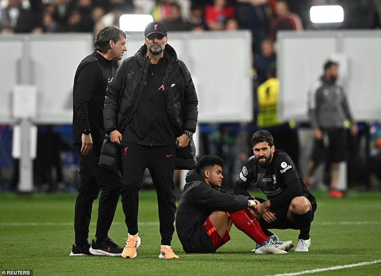 Những khoảnh khắc Real Madrid đánh bại Liverpool tại Stade de France - 11 Những khoảnh khắc Real Madrid đánh bại Liverpool tại Stade de France - 11