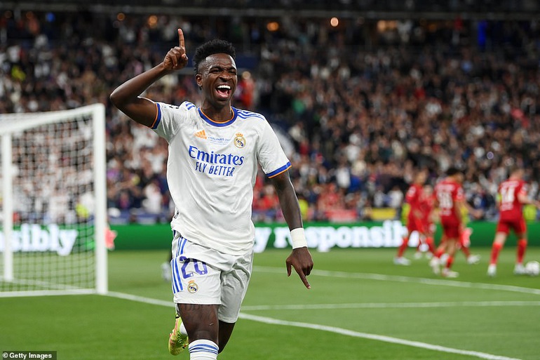Những khoảnh khắc Real Madrid đánh bại Liverpool tại Stade de France - 9 Những khoảnh khắc Real Madrid đánh bại Liverpool tại Stade de France - 9