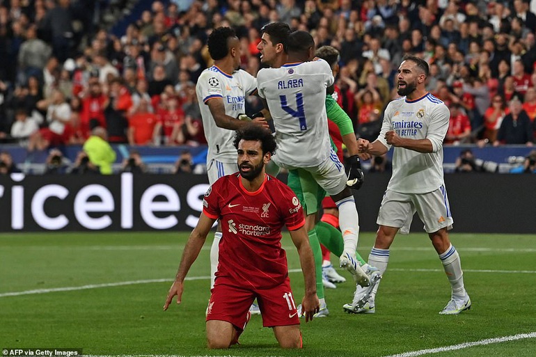 Những khoảnh khắc Real Madrid đánh bại Liverpool tại Stade de France - 13 Những khoảnh khắc Real Madrid đánh bại Liverpool tại Stade de France - 13