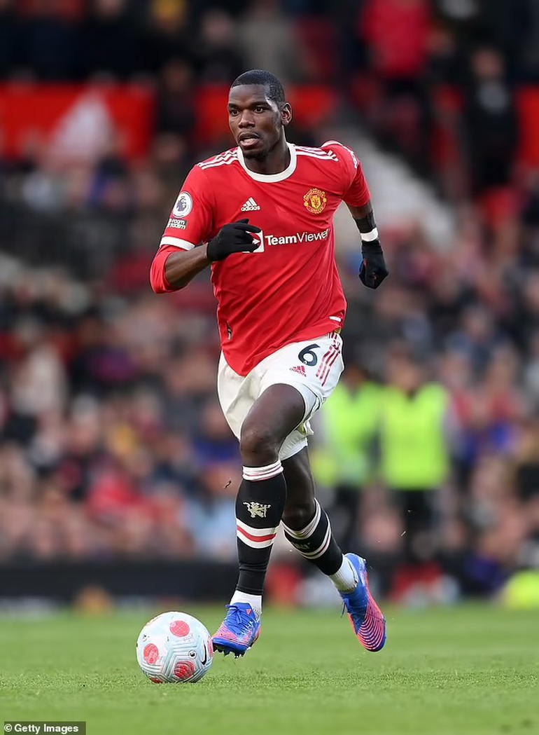 Chia tay Man Utd, Paul Pogba đầu quân cho Juventus - 1