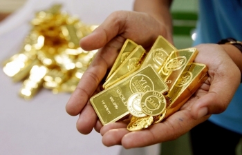Giá vàng hôm nay 14/5/2022: Thế giới giảm mạnh, SJC mất gần 1 triệu đồng/lượng