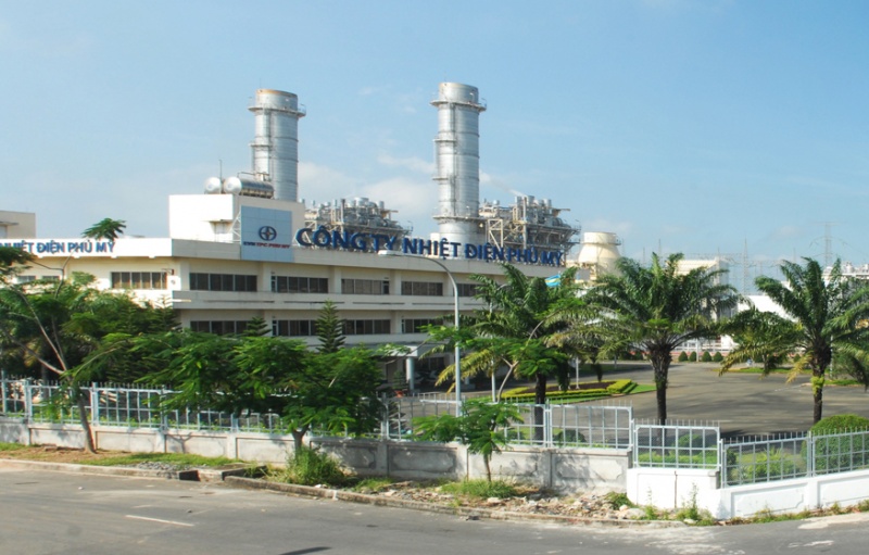 nhiet dien phu my dat moc san luong 250 ty kwh