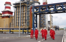san luong dien san xuat 6 thang cua pvn dat 118 ty kwh