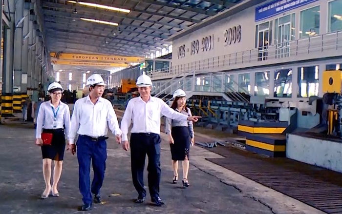 VietinBank Bình Xuyên - Thép Việt Đức: Hợp tác để kiến tạo uy tín thương hiệu