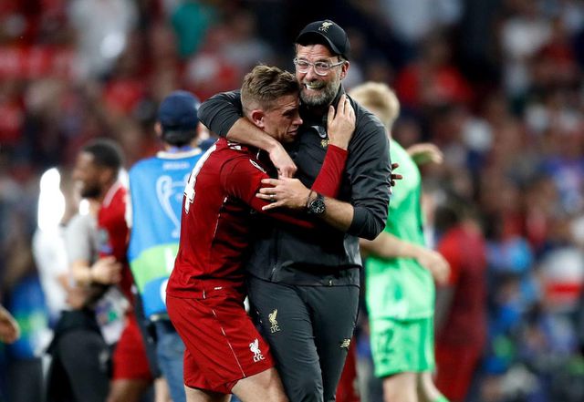 khoanh khac hanh phuc cua liverpool cung danh hieu vo dich champions league