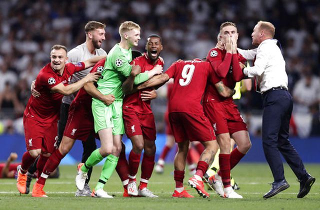 khoanh khac hanh phuc cua liverpool cung danh hieu vo dich champions league