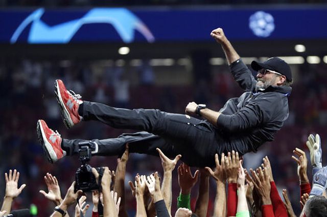 khoanh khac hanh phuc cua liverpool cung danh hieu vo dich champions league
