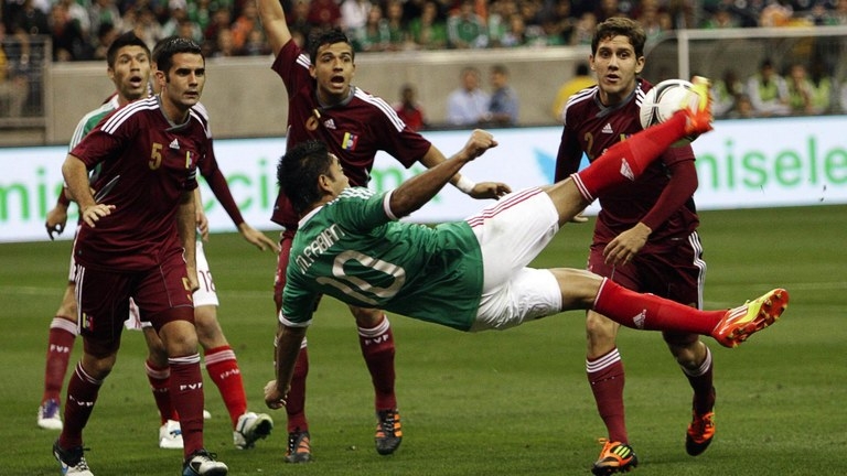 Xem trực tiếp bóng đá Mexico vs Venezuela (Giao hữu), 7h30 ngày 6/6